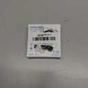 Bluetooth 5.2 Headset, Single Ear Earpiece Earphone with Mic, Hook, Noise Cancelling Headset for Business, Trucker, Driver, Wireless Bone Conduction Headphone with Ear Caps (S/M/L) for iPhone Android