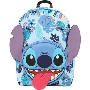 Disney Stitch 3D Character 17" Backpack, OSFA