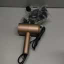 slopehill Professional Ionic Hair Dryer, Powerful 1800W Fast Drying Low Noise Blow Dryer with 2 Concentrator Nozzle 1 Diffuser Attachments for Home Salon Travel (Mocha Mousse)