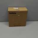 Bedside Table Lamps Set of 2 - Touch Nightstand Lamp for Bedroom with USB C+A Charging Ports & AC Outlets, 3-Way Dimmable Desk Lamp Grey Fabric Shade for Bedroom Living Room, Office(Bulb Included)