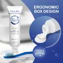 3 x Hydroxyapatite Toothpaste, Nano Hydroxy 7.5%, Fluoride Free, for Sensitive Teeth Enamel Protection, Dent Whitening, Remineralizing, Nano Hydroxyapatite Toothpaste, Dent Protection, Fresh Breath