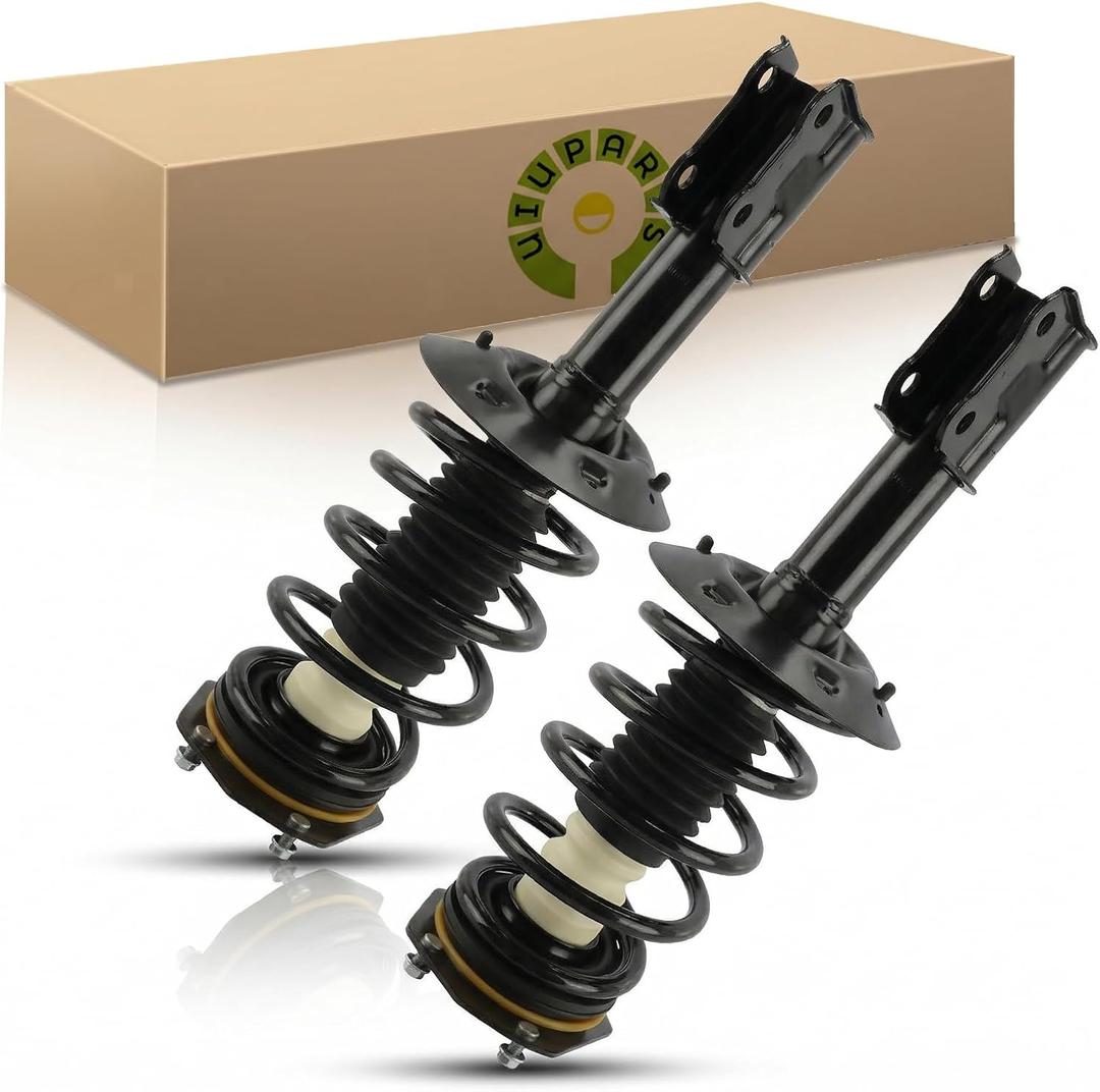 UIU Front Struts Complete Shock Absorber SET OF 2 Assembly Compatible with Chevy Impala 3.6L 2012-2013,Impala 3.5L 2006-2011,Impala 3.4L 2000-2005,Impala 3.9L 2006-2011 & More Replace 171670