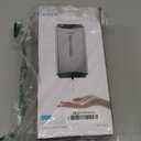 AIKE Automatic Soap Dispenser Commercial Wall Mounted Liquid Dispenser Matte Black Finish 1100ml Large Capacity