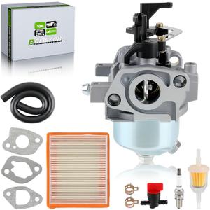 14-853-68-S Carburetor Kit Fit for Kohler Lawnmower XT675 XT6.75 XT650 XT6.5 with 14 083 15-S Air Filter 3071 3076 3085 3086 3035 3043 3045 3066 2034 2044 2063 2070 XT650 3028 3032 3035 2027