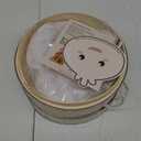 Dumpling Bamboo Steamer 10 Inch 2 Tier Wooden Basket With Handle, Reusable Silicone Liner, Kit For Cooking Baby Bao Bun, Dim Sum, Rice Potsticker Steaming Chinese Asian Food & Vegetables