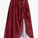 Women Medieval Skirt Renaissance Skirt Darkness Maxi Long Skirt Floor Length Skirts XL