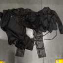 Black Boys Cosplay Costume Jacket Shirt Pants Hat Accessories Halloween Outfit