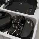 zvsay Wireless Dog Fence System for 2 Dogs, 2025 Upgraded 2-in-1 Electric Fence & Training Collar, Portable Perimeter Dog Collar with Remote Control, Waterproof, Adjustable Range up to 985 ft