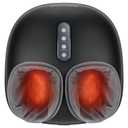 Medcursor Foot Massager with Heat - Shiatsu Feet Massage Machine Delivers Relief for Tired Muscles & Plantar, Deep Kneading Therapy, Multi-Level Settings for Home, Office Use, Size up to 13"