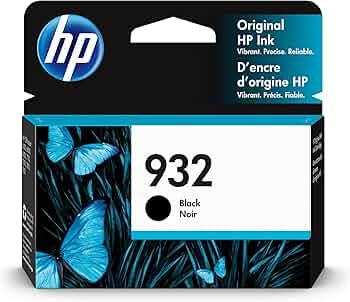 HP CN057AN (932) Black Ink 400p
