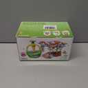 Plunack Flower Bouquets Toys for Kids Age 4-8, Flower Press Kit DIY Flowers Making Craft Kit for 4 5 6 7 Year Old Girls Floral Arts & Crafts Toys Educational Handmade Activity Set, Gift for Girls 3+ (Purple)