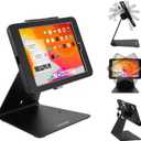 CarrieCathy Desktop Anti-Theft Security Kiosk POS Stand Holder Enclosure for 8.3" 2021 iPad Mini 6, Flip & Rotate