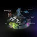 Turtle Beach Stealth 700 Gen 3 Wireless Multiplatform Amplified Gaming Headset for PS5, PS4, PC, Mobile  60mm Drivers, AI Noise-Cancelling Mic, Bluetooth, 80-Hr Battery, Dual Transmitters  White