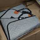 Dog Back Seat Extender for Truck,Dog Seat Cover Back Seat,Dogs Hammock,Hard Bottom Backseat Extender for Pet,Pet Seat Cover for F150/RAM1500/Silverado