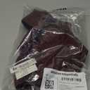 Women's High Waist High Leg Bikini Bottom, Deep Brown, Small