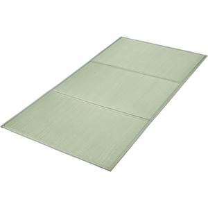 VEVOR Japanese Tatami Mat, Twin XL - 39'' x 80'' Foldable Tatami Mattress, 100% Natural Rush Grass, Floor Mattress with Non-Slip Backing & Natural Rush Scent, Tatami for Sleeping, Meditation, Yoga