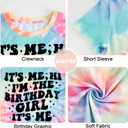 Birthday Girl Shirt Its Me Hi Im The Birthday Girl Its Me T-Shirts Kids Short Sleeve Tee Outfit 5-14 Year (11-12 Years)