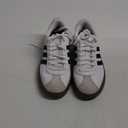 adidas Women's VL Court 3.0 Sneaker (6.5, White/Black/Grey)