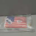 mflagperft USA Flags on Stick 12 Pack, Small Handheld American Flag | 5.5x8.2 in,Weather Resistant Polyester,Table Decor,School Projects,Teachers,Event Attendees,Soccer Games,Parades,Celebrations
