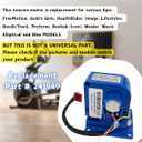 Nordictrack Replacement Elliptical Resistance Motor Brake Tensioner Part # 241949 6V Tension Motor