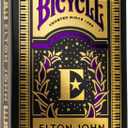Bicycle Elton John Purple Playing Cards, 1 Deck