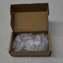 10 Pack Kitchen Cabinet Knobs Champagne Bronze Dresser Drawer Knobs Kitchen Cabinet Hardware for Dresser Drawers