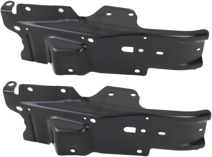 KarParts360 For Chevy Silverado 1500 2019 2020 2021 2022 Bumper Brackets Front, Driver And Passenger Side | Pair | Inner Cover | Steel | Replacement For GM1063125, GM1062125 | 84219064, 84219063