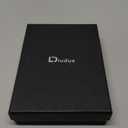 Leather Hole Punch, Prong Punch, Black Hole Punch Tool 5mm, 2/4/6 Lacing Stitching Punch, Round Hole Prong Stitching Chisel Set Leather Working Tools for Leathercraft