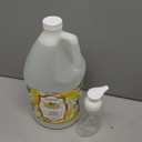 Foaming Hand Soap Refill 1 Gallon (128 Fl Oz), Lemon Basil Scent, Rich & Creamy Foam, For Foaming Dispensers Only, Bulk Size, Made in USA