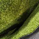 XLX TURF Green Fake Grass Square Outdoor Rug 5FT X 5FT, Artificial Turf Carpet for Balcony, Patio, Yard, Large Pets Dogs Grass Pee Pad