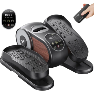 MERACH Under Desk Elliptical, Leg Exerciser While Sitting for Seniors