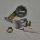 Master Lock DSC0532D Commercial One-Sided Cylinder Deadbolt, Satin Chrome