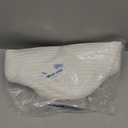 Poschnor Large Easter Basket with Gift Bags and Ribbons, Easter Bunny Basket for Kids, Woven Cotton Rope Basket for gifting, White