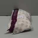 jinchan Boho Curtains for Bedroom Linen Blend Boho Curtains 84 Inches Long 2 Panels Farmhouse Embroidered Drapes for Living Room Light Filtering Grommet Window Treatments Ivory on Beige