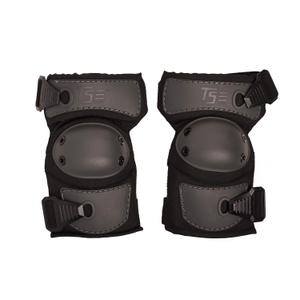 Exo-Guard II Professional Work Elbow Pads Protective Gear for Men Women Flexible Pads with Adjustable Straps Industrial Strength - Heavy Duty Padding Foam Comfortable Protective Cushion by TSE Safety, One Size