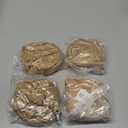 2.25 Inch V Band Clamp 4Pcs with Flange Male Female, 2.25 V Band For Pickup Truck Turbo Downpipe Exchange Exhaust Systems