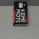 KEMIMOTO ATV Cup Holder, Upgraded Motorcycle Drink Holder Handlebar, Water Bottle Holder Mount with 0.6-1.56 Metal Clamp for Scooter Bike Boat Stroller Wheelchair Golf Push Cart Tractor (1)