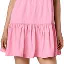 vineyard vines Women's Tilly Harbor Dress (Pink, XXL)