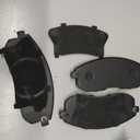 SCITOO D815 Front Ceramic Brake Pads Sets Fit For Nissan 350Z | For Altima | For Juke | For Maxima | For Sentra