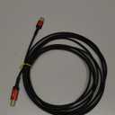 JSAUX 15FT USB Printer Cable - USB 2.0 Type A Male to B Male Scanner Cord - High Speed for HP, Canon, Epson, Dell, Brother, Lexmark, Xerox, Samsung and Piano, DAC