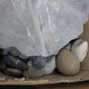 40 lbs Rocks for Outdoor Landscaping, 3"-4" Aquarium Rocks for Fish Tank, Natural Decorative Garden Stone for Plants, Flower Pots, Vase, Walkways, Yard