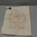 2 Pack Beeswax Bread Bags with Zipper, XL(13x17in) Sourdough Bread Storage for Homemade, Freezer Storage Bag to Keep Fresh, Cotton Beeswax Container, Baguette Bag with Liner Kitchen Baking (Off-White)