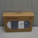 Momcozy Muslin Swaddle Blankets, Ultra Soft Neutral Swaddle Blanket, Breathable Large 47'' x 47'' Baby Infant Newborn Boys Girls Swaddling Receiving Blanket Wraps, Midnight Star Clouds