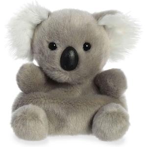 Aurora Adorable Palm Pals Wiggles Koala Stuffed Animal - Pocket-Sized Play - Collectable Fun - Gray 5 Inches