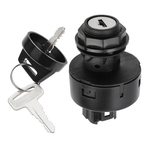 M MATI Ignition Key Switch 3 Position 4 Pin Sealed Plug 4015033 for Polaris Sportsman 450 570 850 1000 Ranger 1000 900-High-Lifter RZR 1000-High-Lifter Scrambler 850 Touring SP X2 6x6 ProStar S4