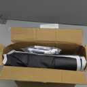 Over the Door Organizer 5 Tiers, Extra Large Behind Door Storage of 10 Compartments, 80 lbs Weight Capacity Over Door Organizer, Door Hanging Organizer for Closet, Diaper Organizer, Room storage | Behind Door Storage, Over Door Organizer, Room storage (Gray)