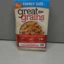 Great Grains Cranberry Almond Crunch Cereal, Cereal with Dried Cranberries and Almonds, Non-GMO Project Verified, 17 OZ Box
