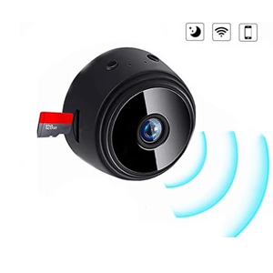 Cameras Home Indoor Use Cam Night Vision Motion Detection Baby Monitor Wireless Outdoor Nanny espias ocultas WiFi Security Secret (1296p)