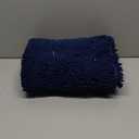 Arotive Bathroom Rugs 36x24, Extra Soft Absorbent Shaggy Chenille Bath Rugs, Machine Washable Rubber Backing Non-Slip Bath Mats for Bathroom Floor Tub and Shower, Home Decor Accessories, Navy