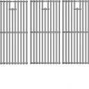 17/17.5 Inch Stainless Steel Cooking Grates for Charbroil Commercial Infrared 463355220 463242516, Cooking Grids for Weber Spirit E/S-310, 320, 330 Replacement Parts